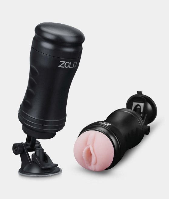 Zolo Solo Flesh Handsfree masturbátor