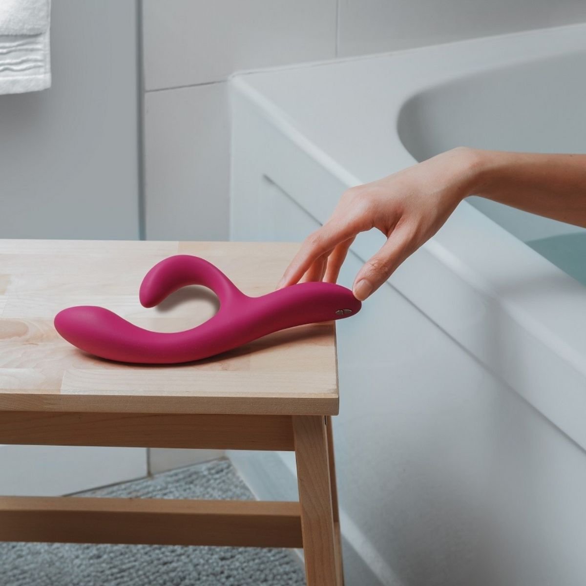 We-Vibe Nova 2 wibrator króliczek sterowany smartfonem